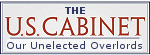 The United States Cabinets are filled with thousands of nameless, faceless, and unelected and unfireable individuals who can dictate to the American public just about anything they can dream up to make life better. Like, banning your gas range, or your lawnmower, or even forcing companies to hire people they think should be hired to fill quotas, qualified or not.